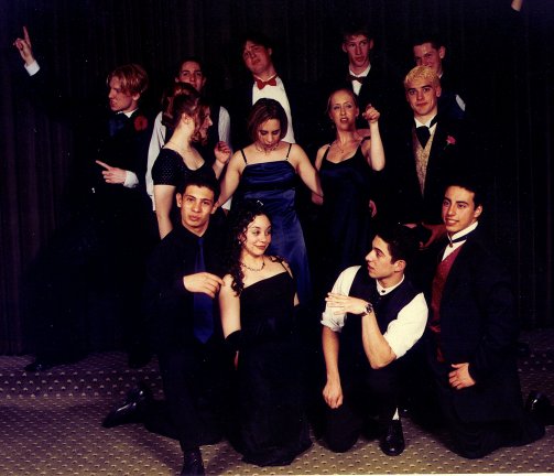 Formal photo - click for some group photos from the formal