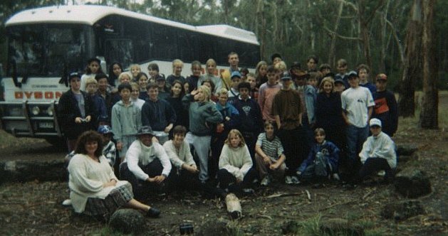 Class photo from our year 8 camp - more pics coming